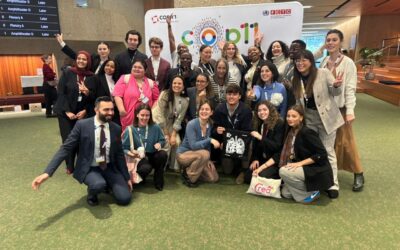 Jóvenes se reúnen con la Presidencia de la COP11 y resaltan la necesidad de crear una participación juvenil formal en el control mundial del tabaco