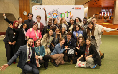 Voces jóvenes en la COP11: la juventud de América Latina celebra avances clave en salud pública y denuncia la interferencia de la industria tabacalera