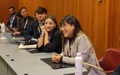 Youth meet with the COP11 Presidency and highlight the need for formal youth participation in global tobacco control