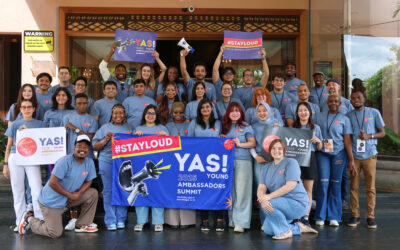 CREA en Kenia: juventudes latinoamericanas en el Youth Ambassadors Summit 2025