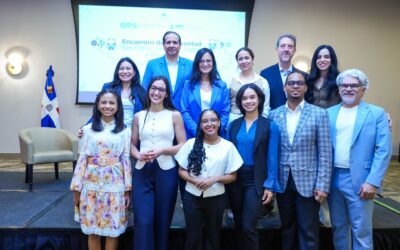CREA participó de una misión de la Organización Panamericana de la Salud en República Dominicana para fortalecer la voz juvenil en el control del tabaco